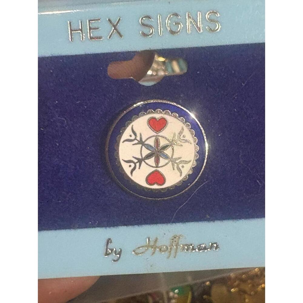 hoffman pennsylvania dutch hex pin